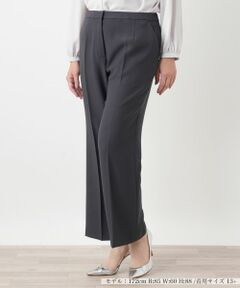 Leilian PLUS HOUSE / レリアンプラスハウス その他パンツ | ブーツカット【Leilian WHITE LABEL】