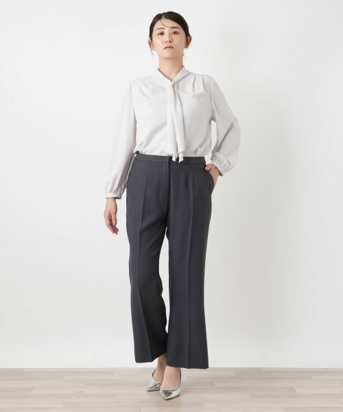 Leilian PLUS HOUSE / レリアンプラスハウス その他パンツ | ブーツカット【Leilian WHITE LABEL】 | 詳細7