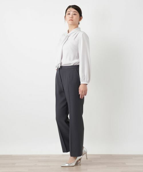 Leilian PLUS HOUSE / レリアンプラスハウス その他パンツ | ブーツカット【Leilian WHITE LABEL】 | 詳細8