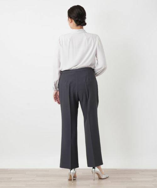 Leilian PLUS HOUSE / レリアンプラスハウス その他パンツ | ブーツカット【Leilian WHITE LABEL】 | 詳細9