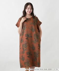 Leilian PLUS HOUSE / レリアンプラスハウス ドレス | ワンピース【Leilian WHITE LABEL】