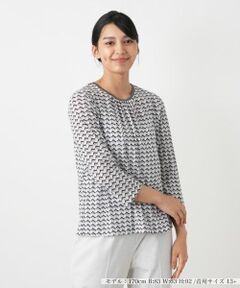 Leilian PLUS HOUSE / レリアンプラスハウス カットソー | カットソー【Leilian WHITE LABEL】
