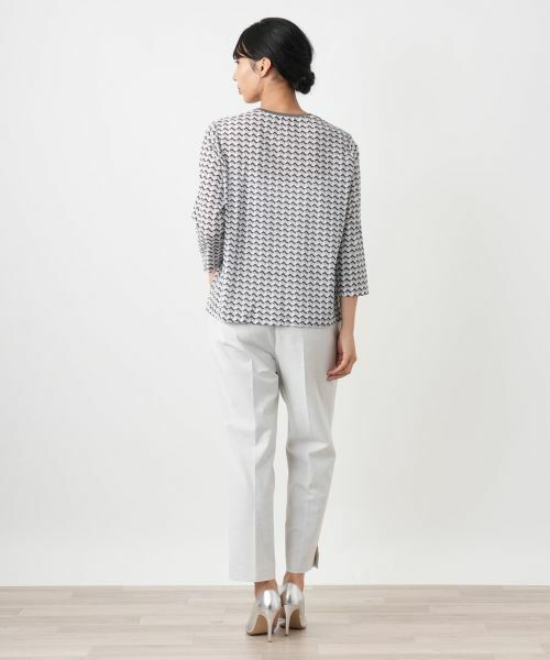 Leilian PLUS HOUSE / レリアンプラスハウス カットソー | カットソー【Leilian WHITE LABEL】 | 詳細3