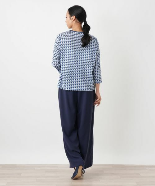 Leilian PLUS HOUSE / レリアンプラスハウス カットソー | カットソー【Leilian WHITE LABEL】 | 詳細6