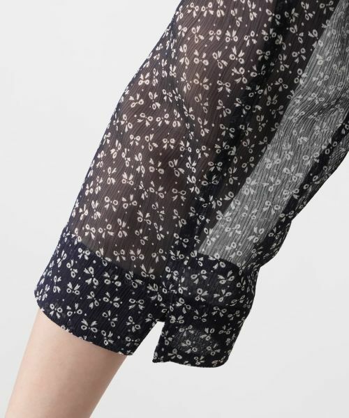 Leilian PLUS HOUSE / レリアンプラスハウス シャツ・ブラウス | 羽織ブラウス【Leilian WHITE LABEL】 | 詳細13