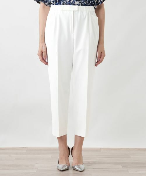 Leilian PLUS HOUSE / レリアンプラスハウス その他パンツ | 【UVケア・接触冷感・はっ水】クロップドパンツ【Leilian WHITE LABEL】 | 詳細10