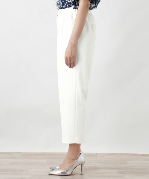 Leilian PLUS HOUSE / レリアンプラスハウス その他パンツ | 【UVケア・接触冷感・はっ水】クロップドパンツ【Leilian WHITE LABEL】 | 詳細11