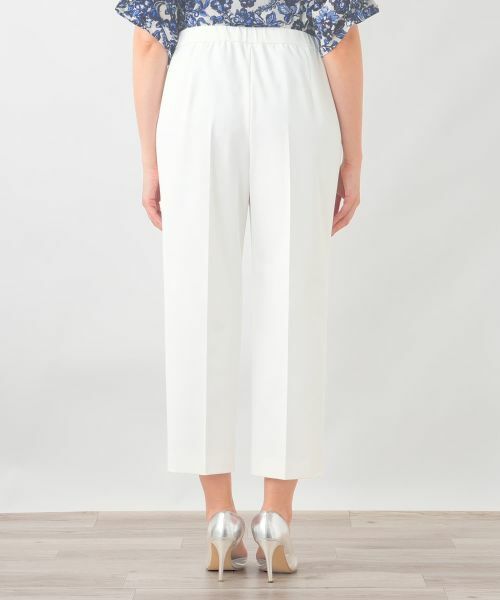 Leilian PLUS HOUSE / レリアンプラスハウス その他パンツ | 【UVケア・接触冷感・はっ水】クロップドパンツ【Leilian WHITE LABEL】 | 詳細12