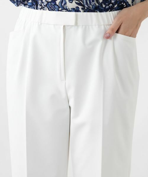 Leilian PLUS HOUSE / レリアンプラスハウス その他パンツ | 【UVケア・接触冷感・はっ水】クロップドパンツ【Leilian WHITE LABEL】 | 詳細13