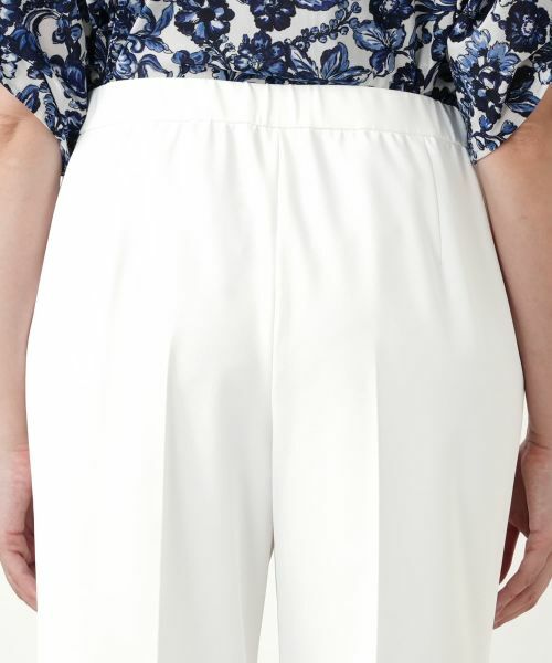 Leilian PLUS HOUSE / レリアンプラスハウス その他パンツ | 【UVケア・接触冷感・はっ水】クロップドパンツ【Leilian WHITE LABEL】 | 詳細14