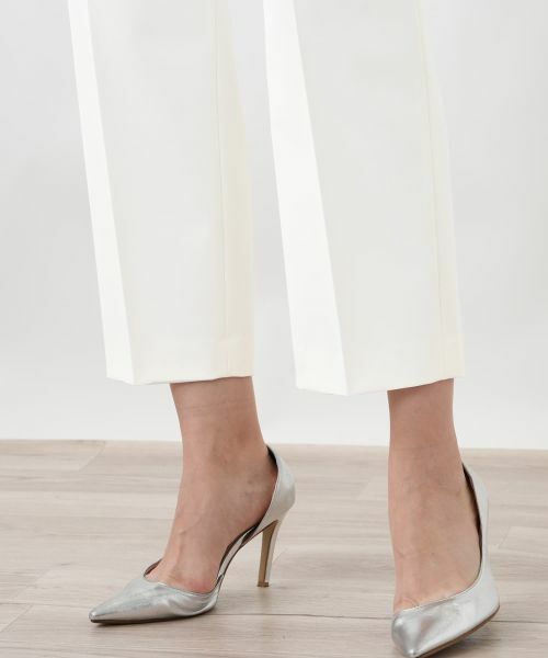 Leilian PLUS HOUSE / レリアンプラスハウス その他パンツ | 【UVケア・接触冷感・はっ水】クロップドパンツ【Leilian WHITE LABEL】 | 詳細15