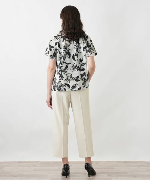 Leilian PLUS HOUSE / レリアンプラスハウス その他パンツ | 【UVケア・接触冷感・はっ水】クロップドパンツ【Leilian WHITE LABEL】 | 詳細3