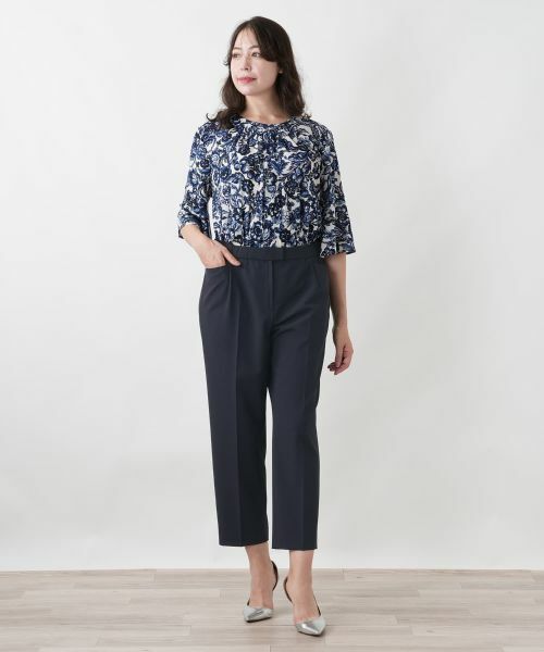 Leilian PLUS HOUSE / レリアンプラスハウス その他パンツ | 【UVケア・接触冷感・はっ水】クロップドパンツ【Leilian WHITE LABEL】 | 詳細4