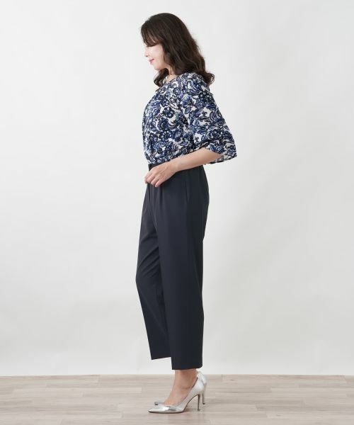Leilian PLUS HOUSE / レリアンプラスハウス その他パンツ | 【UVケア・接触冷感・はっ水】クロップドパンツ【Leilian WHITE LABEL】 | 詳細5