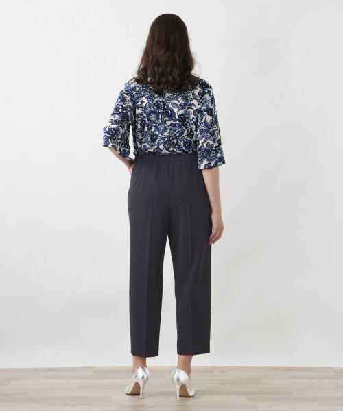 Leilian PLUS HOUSE / レリアンプラスハウス その他パンツ | 【UVケア・接触冷感・はっ水】クロップドパンツ【Leilian WHITE LABEL】 | 詳細6