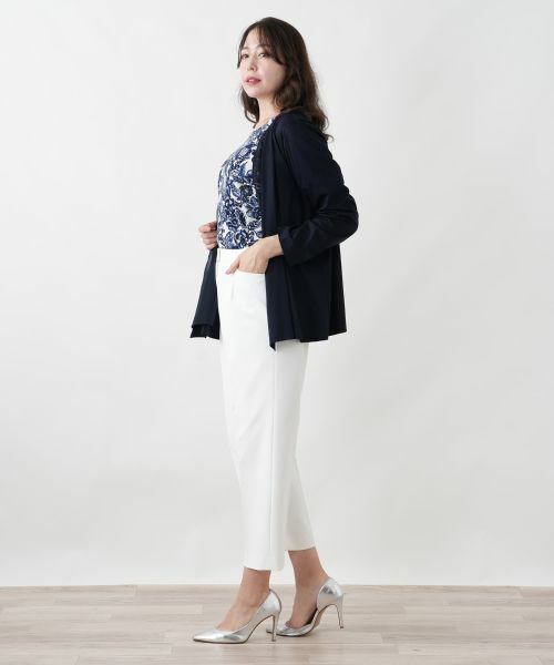 Leilian PLUS HOUSE / レリアンプラスハウス その他パンツ | 【UVケア・接触冷感・はっ水】クロップドパンツ【Leilian WHITE LABEL】 | 詳細8