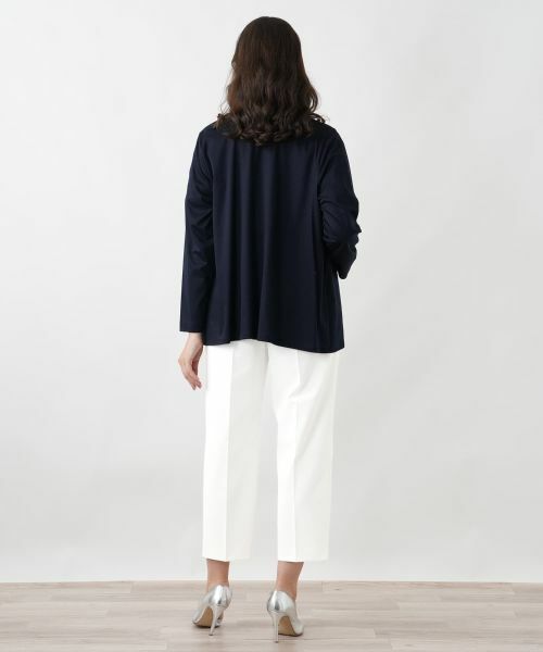 Leilian PLUS HOUSE / レリアンプラスハウス その他パンツ | 【UVケア・接触冷感・はっ水】クロップドパンツ【Leilian WHITE LABEL】 | 詳細9