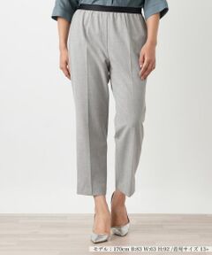 Leilian PLUS HOUSE / レリアンプラスハウス その他パンツ | クロップドパンツ【Leilian WHITE LABEL】