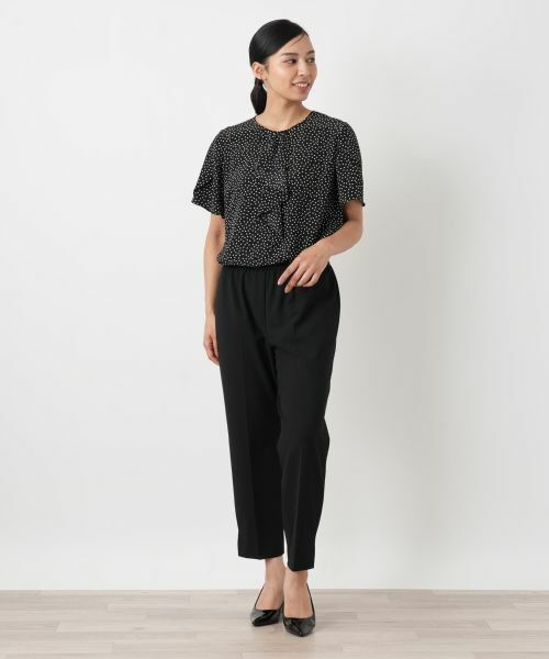 Leilian PLUS HOUSE / レリアンプラスハウス その他パンツ | クロップドパンツ【Leilian WHITE LABEL】 | 詳細1