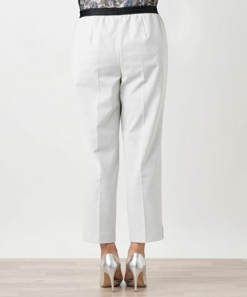Leilian PLUS HOUSE / レリアンプラスハウス その他パンツ | クロップドパンツ【Leilian WHITE LABEL】 | 詳細12