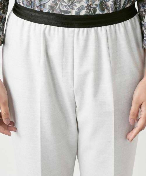 Leilian PLUS HOUSE / レリアンプラスハウス その他パンツ | クロップドパンツ【Leilian WHITE LABEL】 | 詳細13