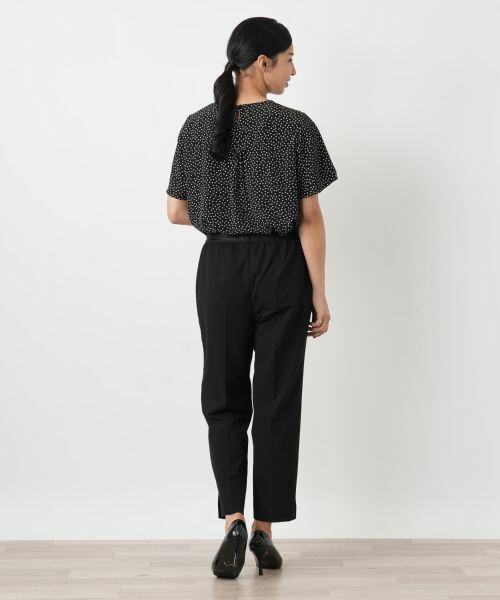 Leilian PLUS HOUSE / レリアンプラスハウス その他パンツ | クロップドパンツ【Leilian WHITE LABEL】 | 詳細3