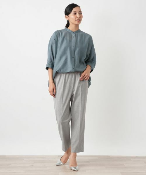 Leilian PLUS HOUSE / レリアンプラスハウス その他パンツ | クロップドパンツ【Leilian WHITE LABEL】 | 詳細4