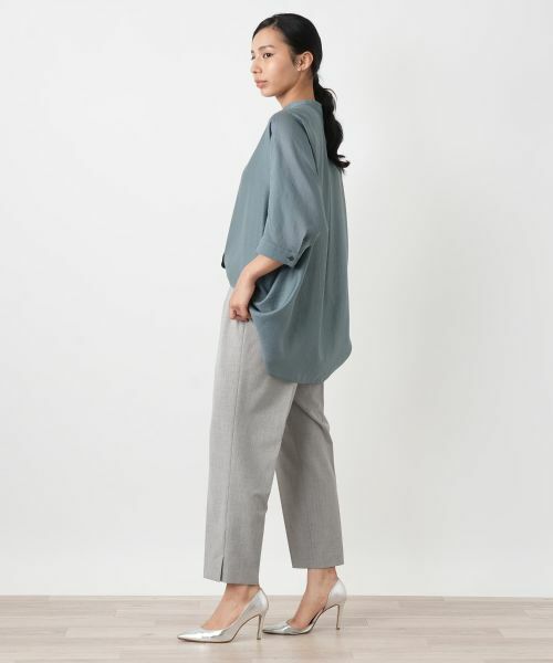 Leilian PLUS HOUSE / レリアンプラスハウス その他パンツ | クロップドパンツ【Leilian WHITE LABEL】 | 詳細5