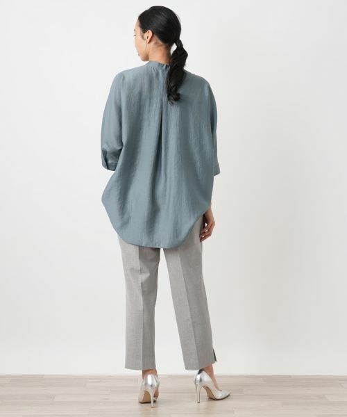 Leilian PLUS HOUSE / レリアンプラスハウス その他パンツ | クロップドパンツ【Leilian WHITE LABEL】 | 詳細6