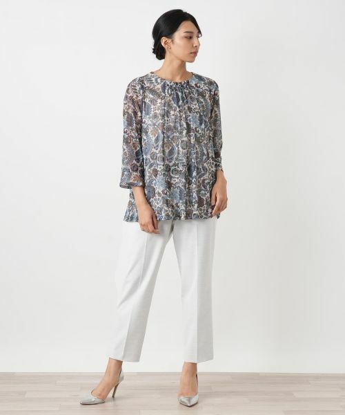 Leilian PLUS HOUSE / レリアンプラスハウス その他パンツ | クロップドパンツ【Leilian WHITE LABEL】 | 詳細7