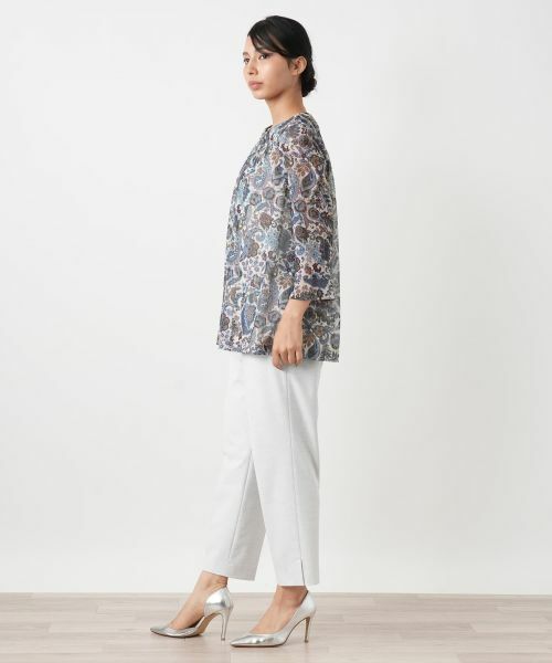 Leilian PLUS HOUSE / レリアンプラスハウス その他パンツ | クロップドパンツ【Leilian WHITE LABEL】 | 詳細8