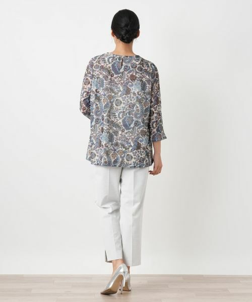 Leilian PLUS HOUSE / レリアンプラスハウス その他パンツ | クロップドパンツ【Leilian WHITE LABEL】 | 詳細9