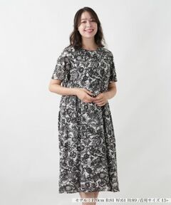 Leilian PLUS HOUSE / レリアンプラスハウス ドレス | ワンピース【Leilian WHITE LABEL】