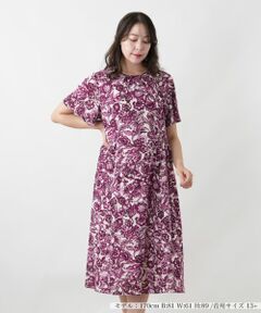 Leilian PLUS HOUSE / レリアンプラスハウス ドレス | ワンピース【Leilian WHITE LABEL】