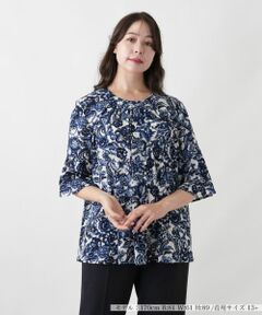 ブラウス【Leilian WHITE LABEL】
