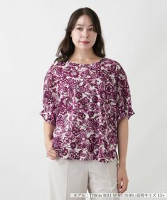 Leilian PLUS HOUSE / レリアンプラスハウス カットソー | カットソー【Leilian WHITE LABEL】