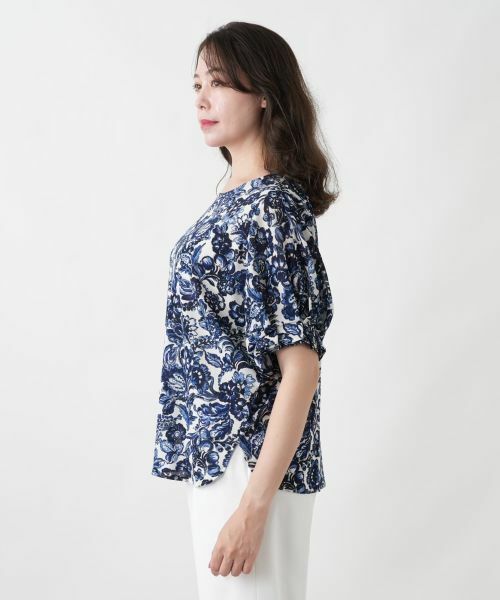 Leilian PLUS HOUSE / レリアンプラスハウス カットソー | カットソー【Leilian WHITE LABEL】 | 詳細11