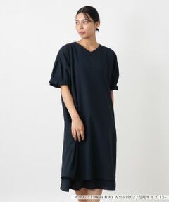 Leilian PLUS HOUSE / レリアンプラスハウス ドレス | ワンピース【Leilian WHITE LABEL】