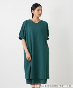 Leilian PLUS HOUSE / レリアンプラスハウス ドレス | ワンピース【Leilian WHITE LABEL】