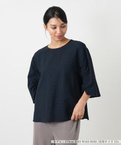 Leilian PLUS HOUSE / レリアンプラスハウス シャツ・ブラウス | ブラウス【Leilian WHITE LABEL】