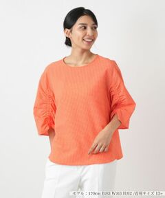 Leilian PLUS HOUSE / レリアンプラスハウス シャツ・ブラウス | ブラウス【Leilian WHITE LABEL】
