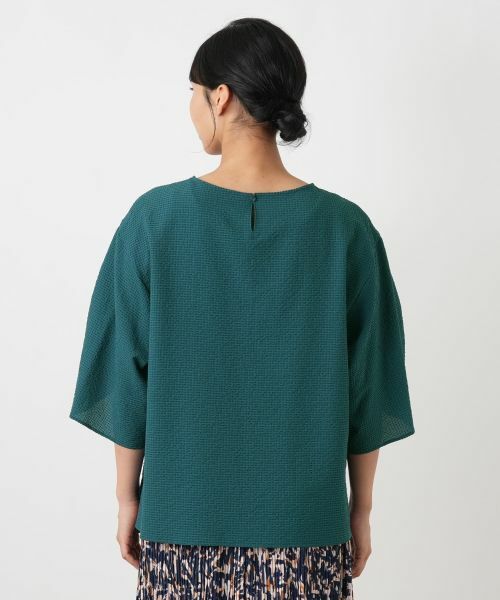 Leilian PLUS HOUSE / レリアンプラスハウス シャツ・ブラウス | ブラウス【Leilian WHITE LABEL】 | 詳細12