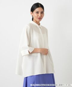Leilian PLUS HOUSE / レリアンプラスハウス シャツ・ブラウス | シャツブラウス【Leilian WHITE LABEL】
