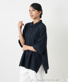 Leilian PLUS HOUSE / レリアンプラスハウス シャツ・ブラウス | シャツブラウス【Leilian WHITE LABEL】