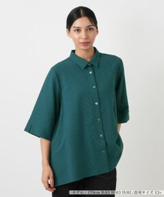 Leilian PLUS HOUSE / レリアンプラスハウス シャツ・ブラウス | シャツブラウス【Leilian WHITE LABEL】