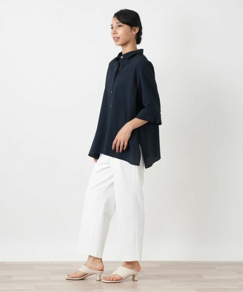 Leilian PLUS HOUSE / レリアンプラスハウス シャツ・ブラウス | シャツブラウス【Leilian WHITE LABEL】 | 詳細2