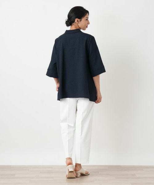 Leilian PLUS HOUSE / レリアンプラスハウス シャツ・ブラウス | シャツブラウス【Leilian WHITE LABEL】 | 詳細3