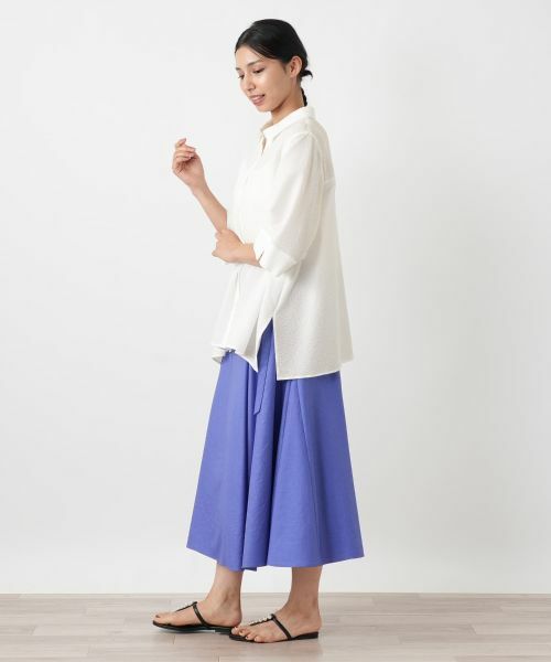 Leilian PLUS HOUSE / レリアンプラスハウス シャツ・ブラウス | シャツブラウス【Leilian WHITE LABEL】 | 詳細5