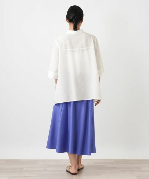 Leilian PLUS HOUSE / レリアンプラスハウス シャツ・ブラウス | シャツブラウス【Leilian WHITE LABEL】 | 詳細6