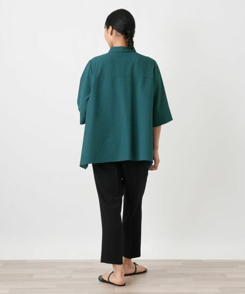 Leilian PLUS HOUSE / レリアンプラスハウス シャツ・ブラウス | シャツブラウス【Leilian WHITE LABEL】 | 詳細9